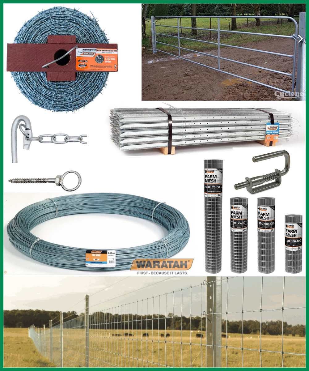 Rural Fencing