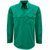 Thomas Cook Uni H/Drill 1/2 Button Workshirt