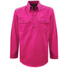 Thomas Cook Uni L/Drill 1/2 Button Workshirt