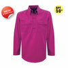 Thomas Cook Womens H/Drill 1/2 Button Workshirt