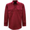 Thomas Cook Uni H/Drill 1/2 Button Workshirt