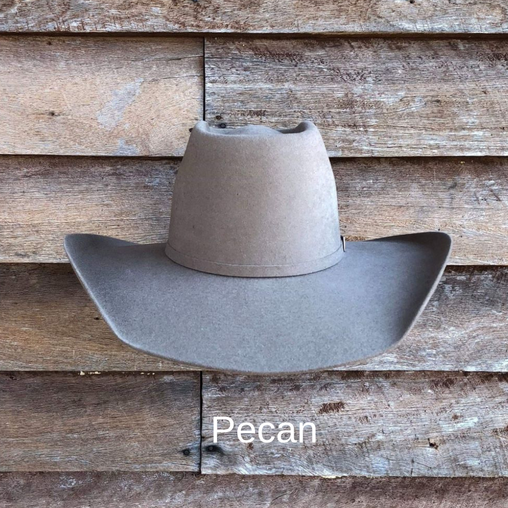 Western Cowboy Hat Clermont Agencies Tagged Felt