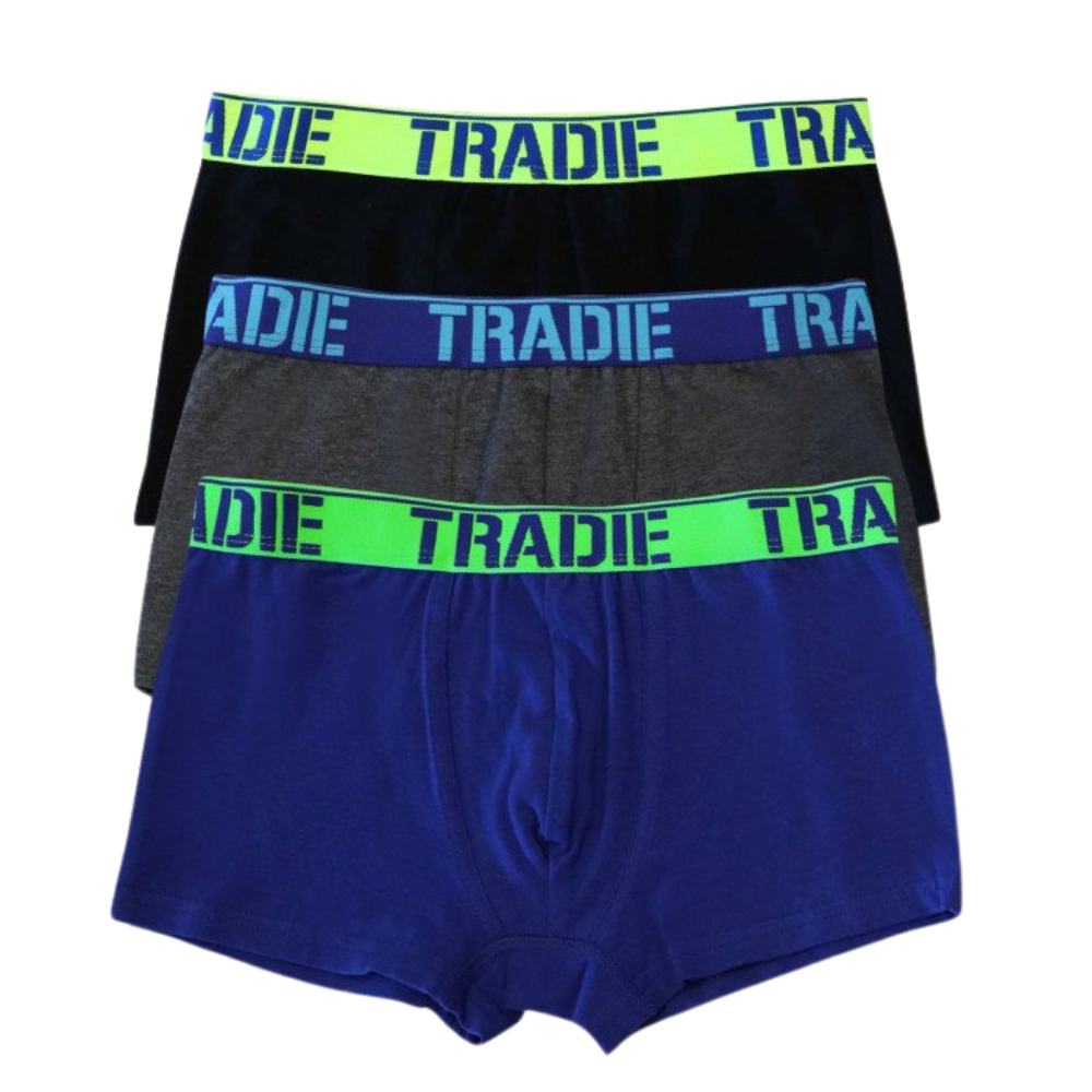 Tradie Boys 3Pk Trunk