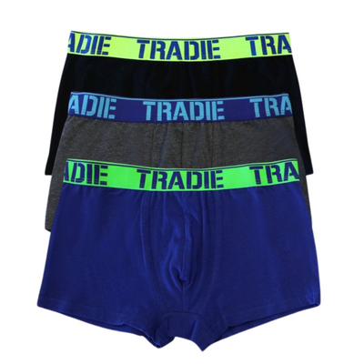 Tradie Boys 3Pk Trunk