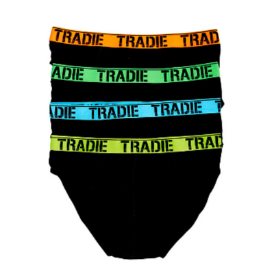 Tradie Mens 4Pk Brief