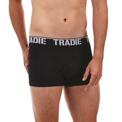 Tradie Mens Fitted 3Pk Trunk