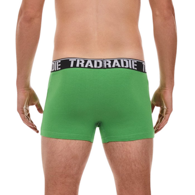 Tradie Mens Fitted 3Pk Trunk