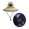 Bullzye Blazin Straw Hat