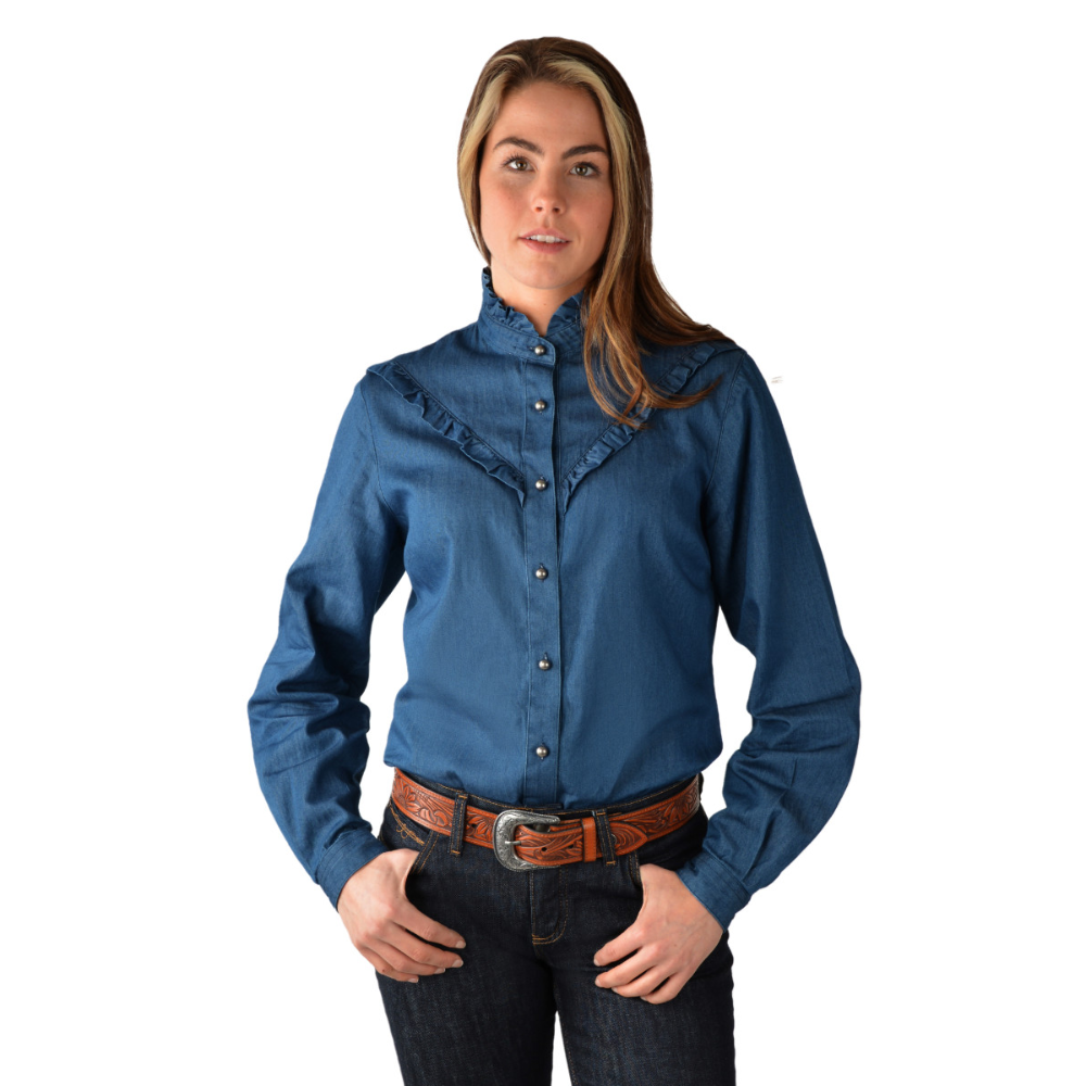 Wrangler Womens Hadley LS Shirt