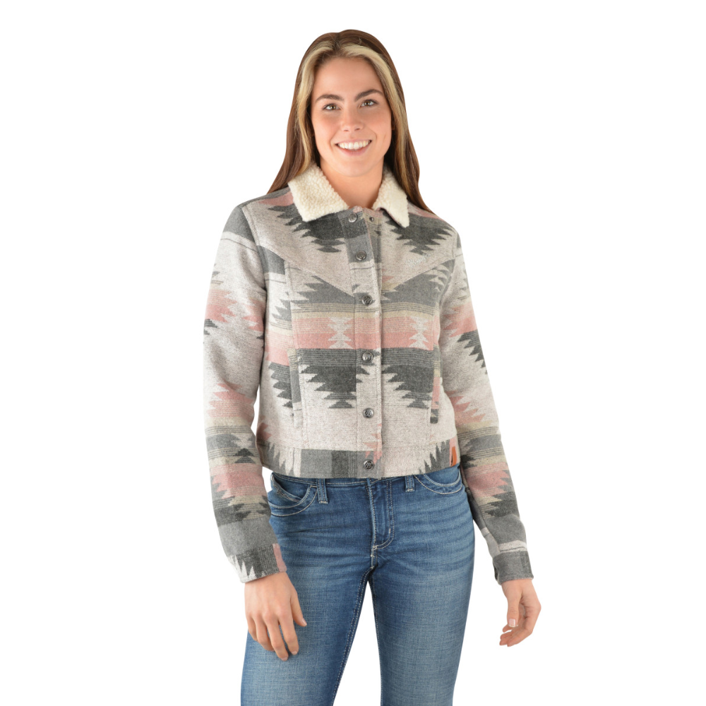 Wrangler Womens Harlene Fleece Lined Jacket