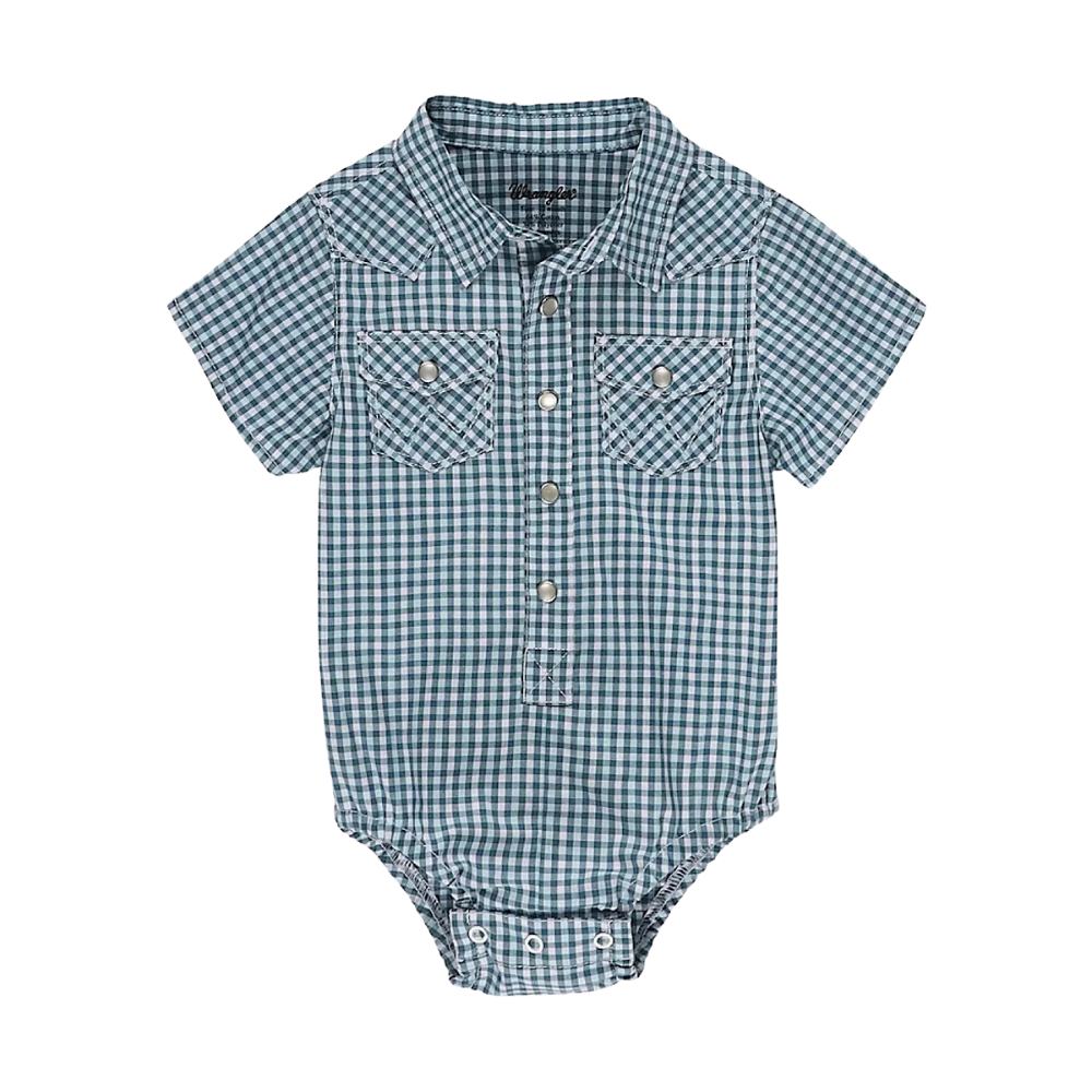 Wrangler Baby Boys Western Bodysuit Clermont Agencies