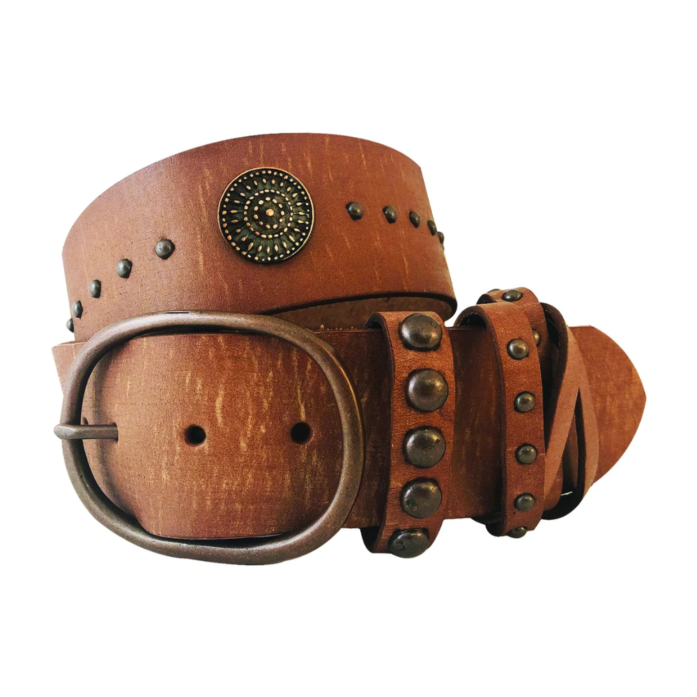 Roper Womens 2 Inch Genuine Leather Belt