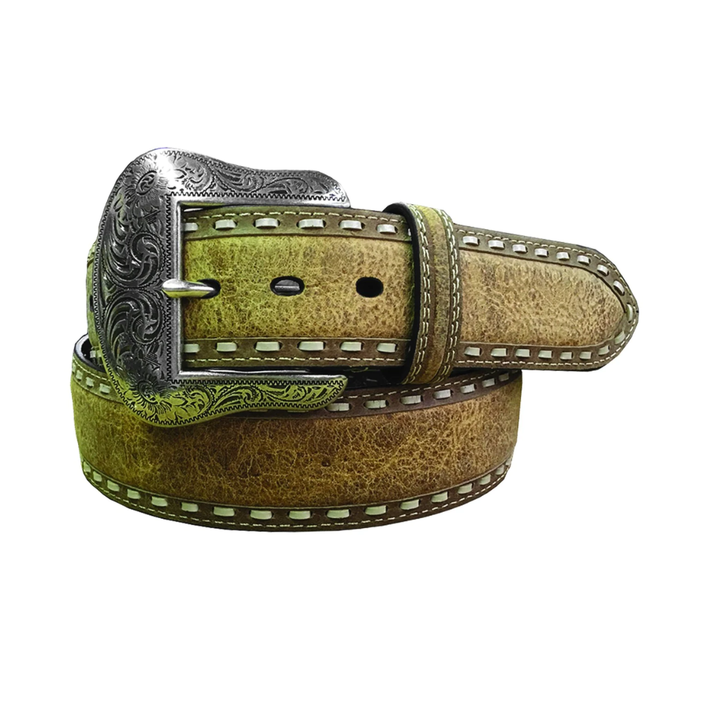Roper Mens Crazy Horse Leather Belt