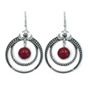 Pure Western Jewellery Ruby Earrings
