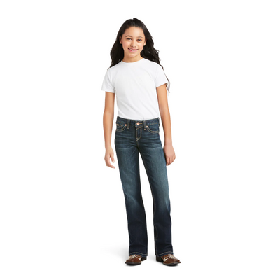 Ariat Girls REAL Stretch Fit Bootcut Jean Kylee