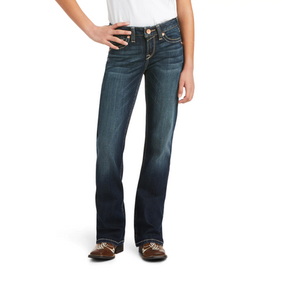 Ariat Girls REAL Stretch Fit Bootcut Jean Kylee