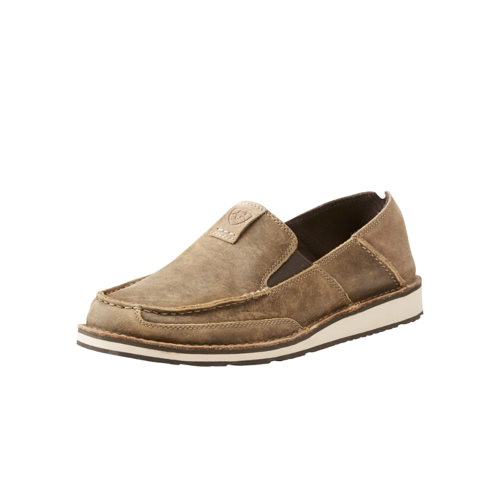 Ariat Mens Brown Bomber Slip On Cruiser