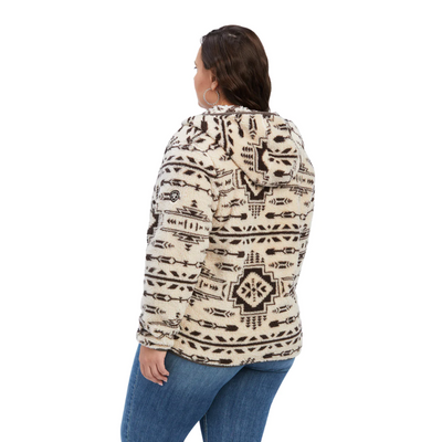 Ariat Womens Real Berber Pullover Sweatshirt