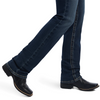 Ariat Womens REAL Mid Rise Straight Leg Freesia Jean