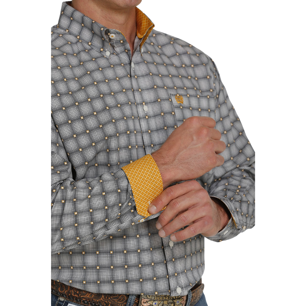 Gray on sale cinch shirt