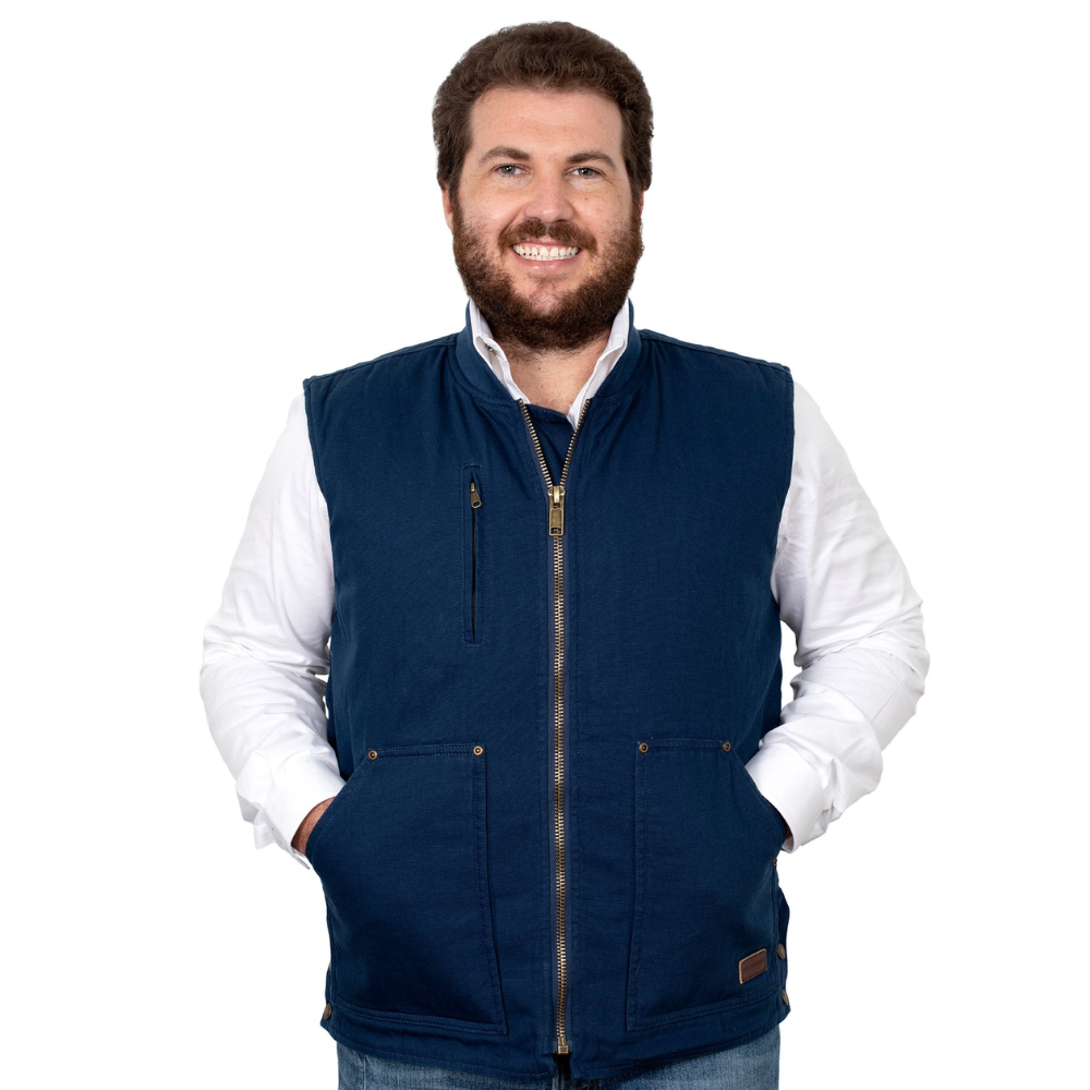 Just Country Mens Diamantina Vest