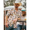Wrangler Mens Coconut Cowboy Snap Front SS Shirt