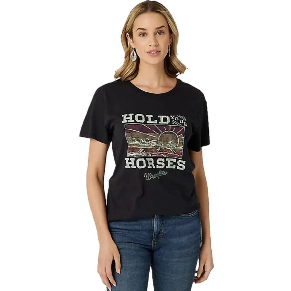 Wrangler Womens Boyfriend SS Tee