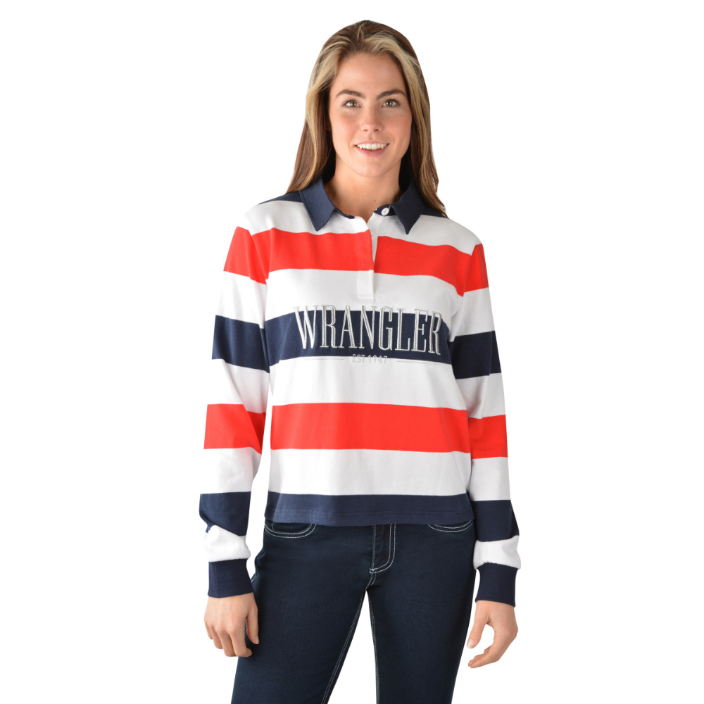 Wrangler Womens Charlotte Fashion Rugby