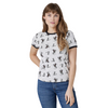 Wrangler Womens Western Toss Graphic SS Tee