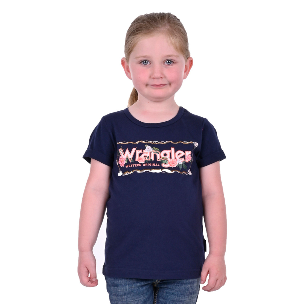 Wrangler Girls Iris SS Tee