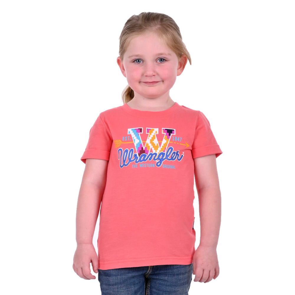 Wrangler Girls Nova SS Tee