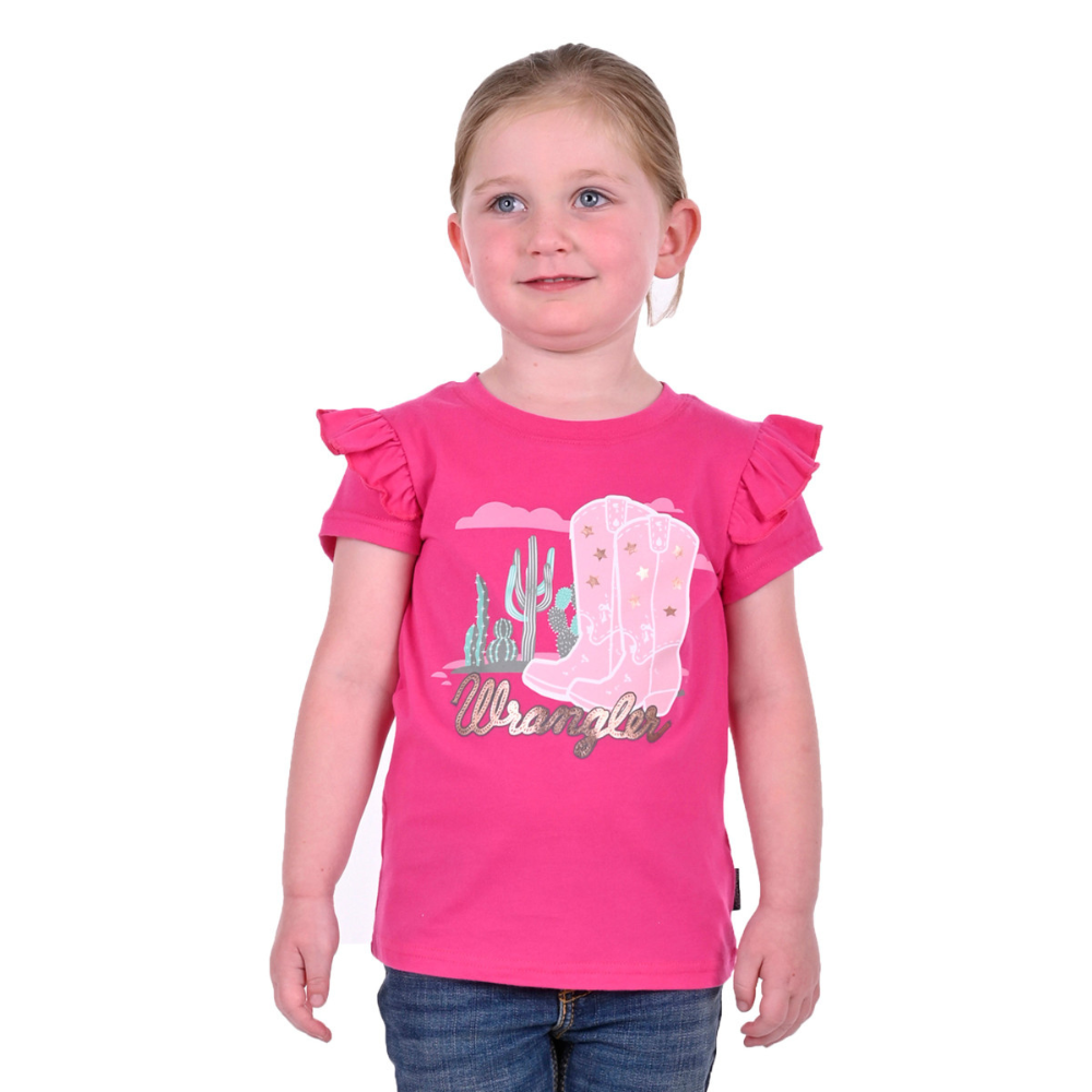 Wrangler Girls Scout SS Tee