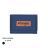 Wrangler Logo Canvas Wallet