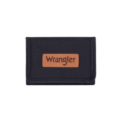 Wrangler Logo Canvas Wallet