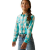 Ariat Girls Ojai Snap Front LS Shirt