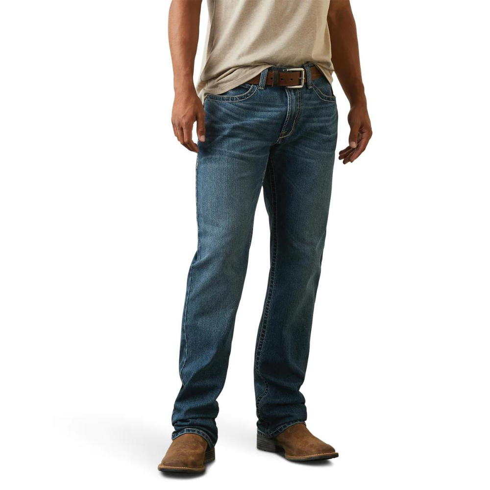Ariat Mens M4 Rafeal Relaxed Fit Bootcut Jean