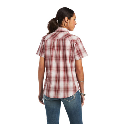 Ariat Womens REAL Billie Jean SS Shirt