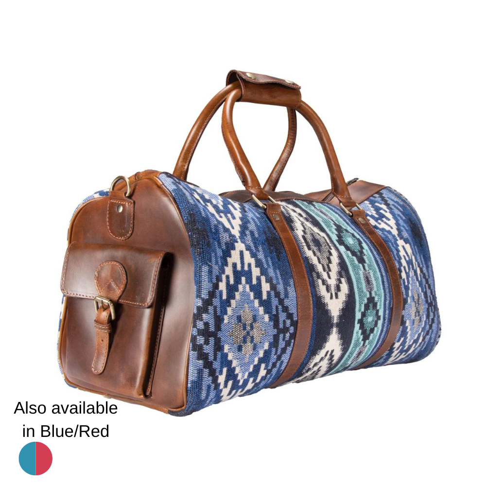 Travel Bag - Colorful Boho Weekender Bag