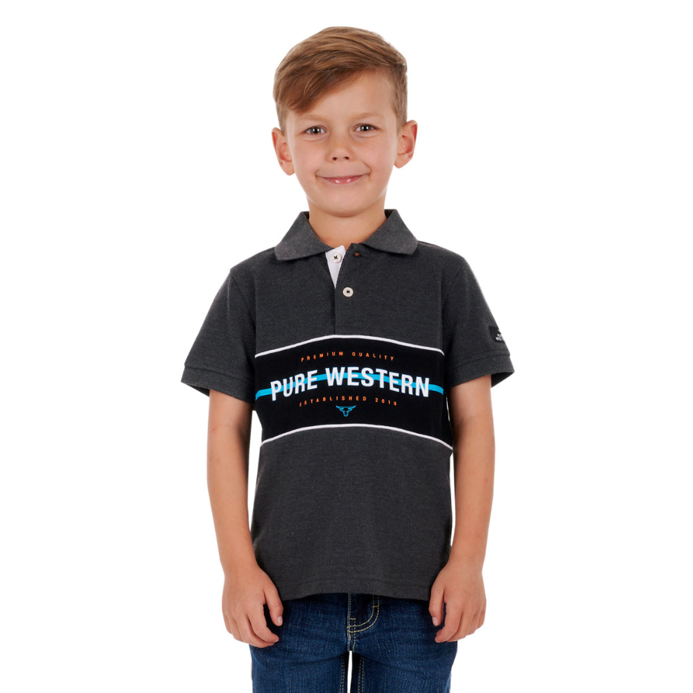 Pure Western Boys Barwon SS Polo