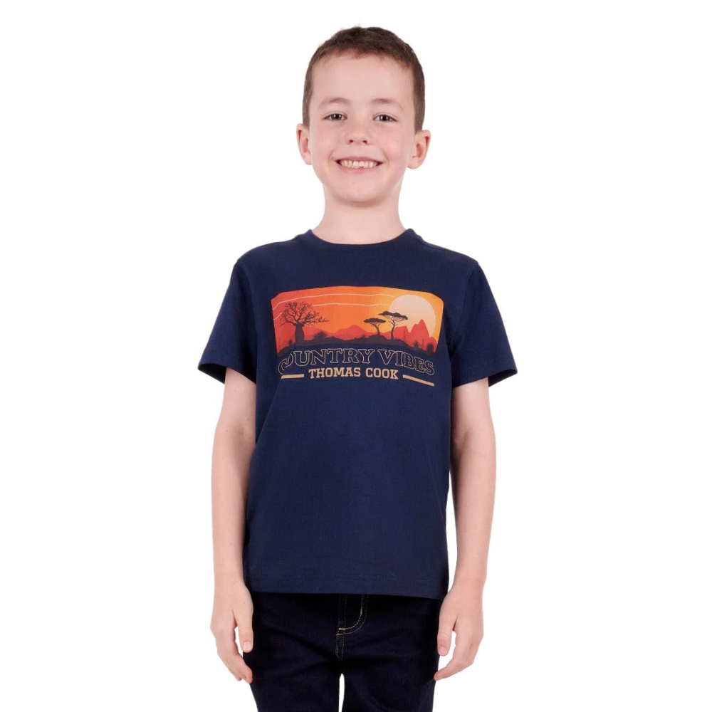Pure Western Boys Boab Tree SS Tee