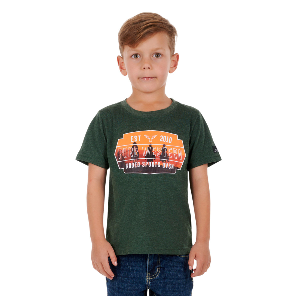 Pure Western Boys Narrabi SS Tee