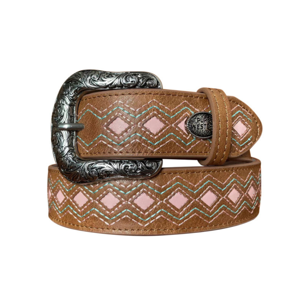 Pure Western Womens Diamond Cut Out Andie Belt