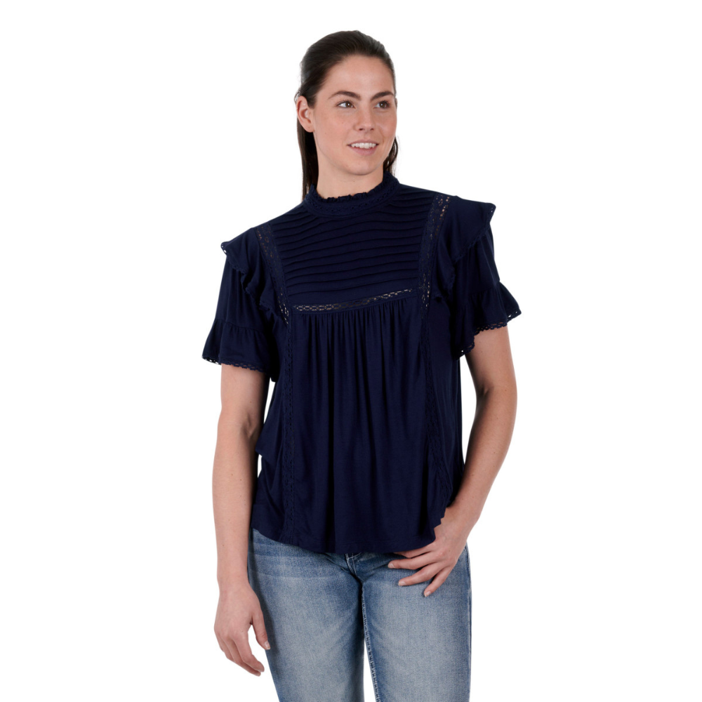 Pure Western Womens Sloan SS Fashion Tee