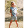 Thomas Cook Girls Kit Denim Short