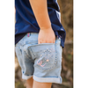 Thomas Cook Girls Kit Denim Short