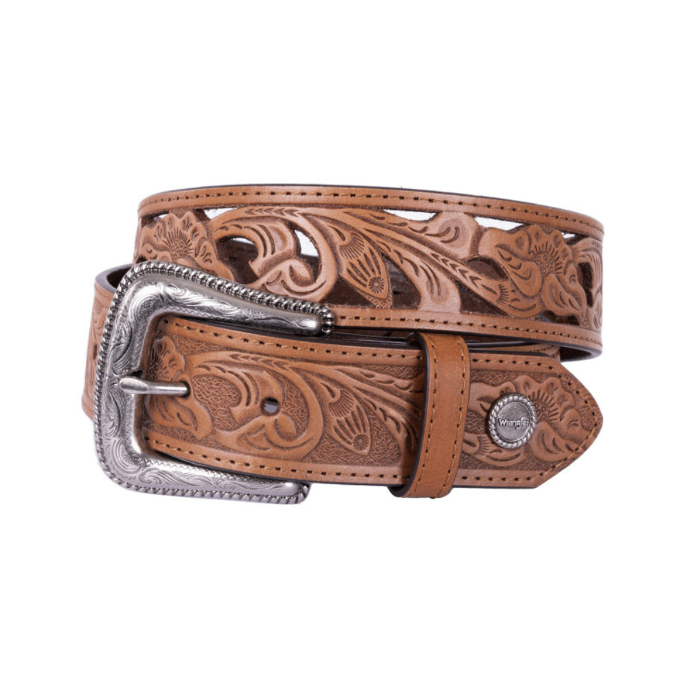 Wrangler Adult Briar Cut Out Belt