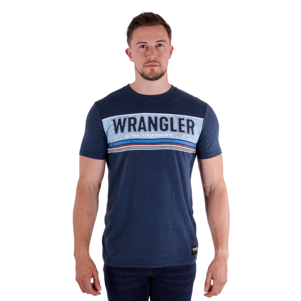 Wrangler Mens Bolton SS Tee