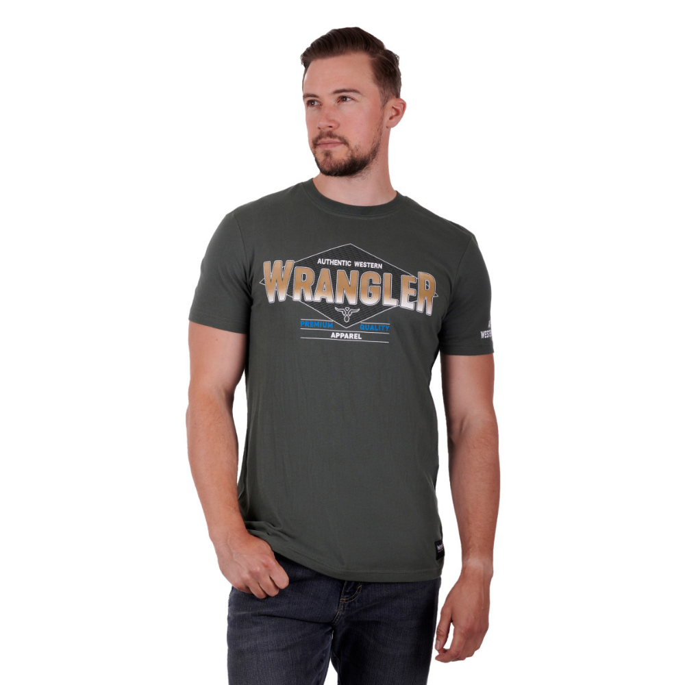 Wrangler Mens George SS Tee