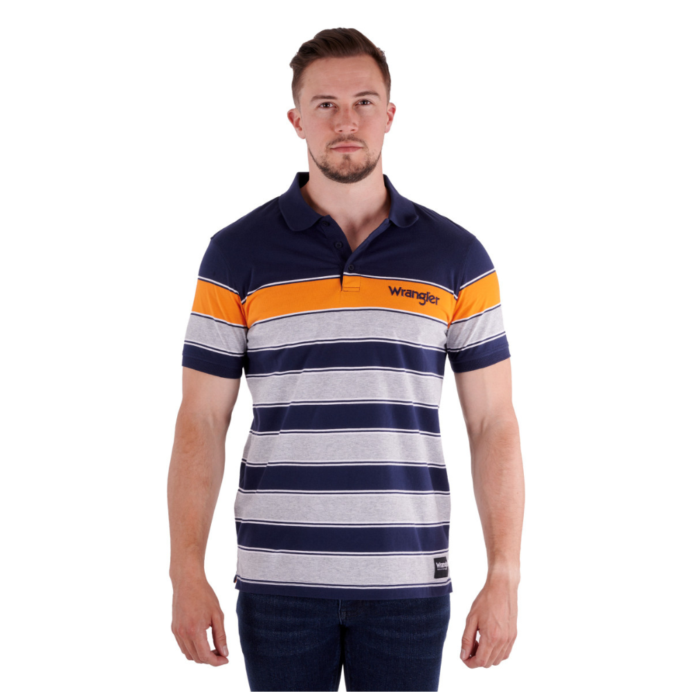 Wrangler Mens Hugo SS Polo