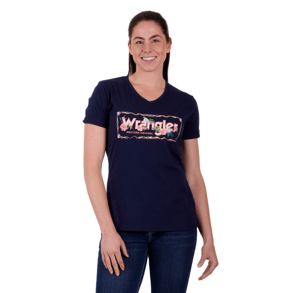 Wrangler Womens Iris SS Tee